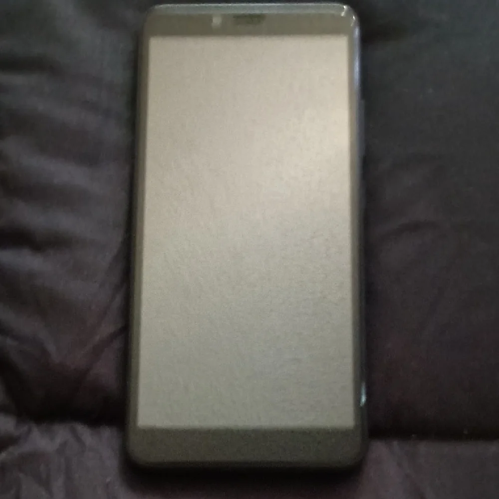 Sleek Black Smartphone